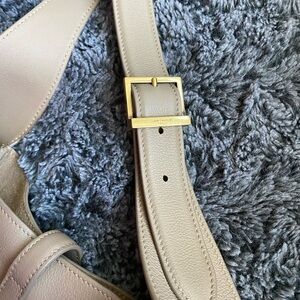 Small YSL Dusty grey shoulder bag